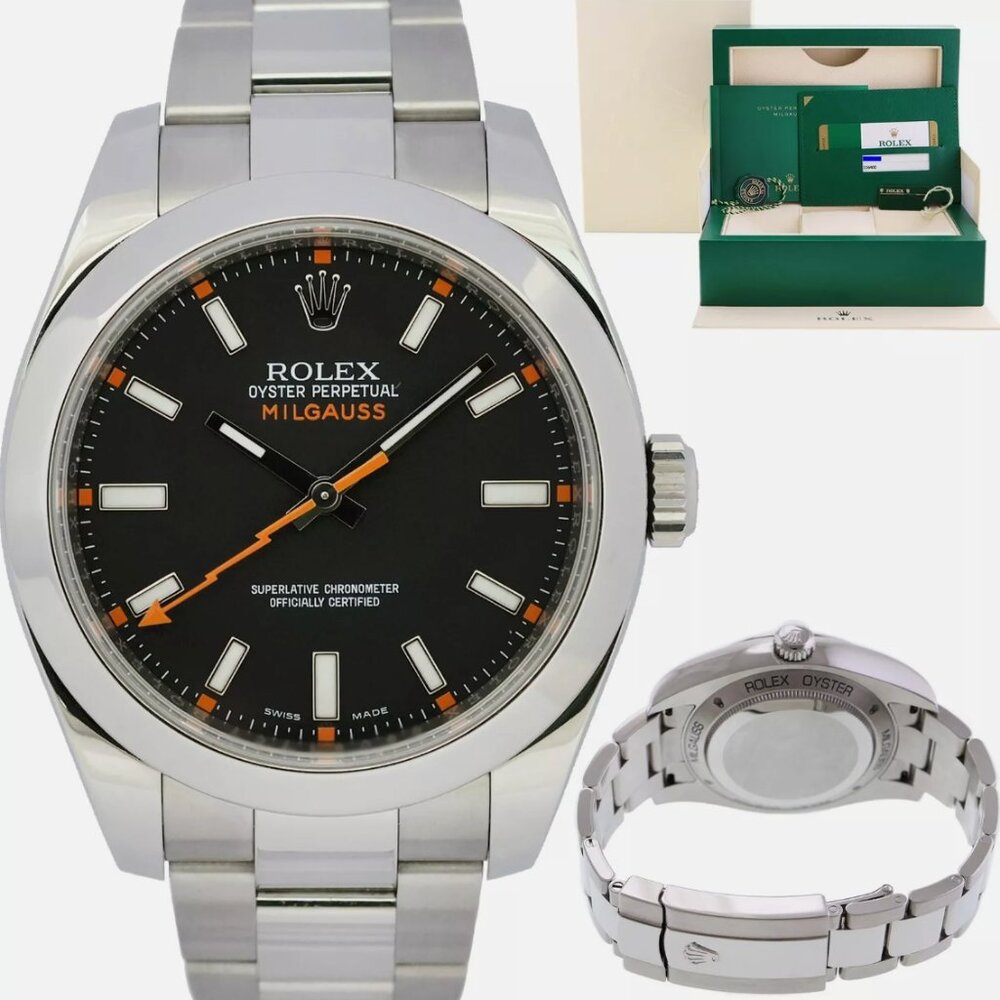 Rolex MINT PAPERS 40mm Men's Watch